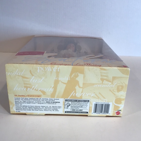 Erica Kane-“All My Children” Barbie-Bride - Picture 6 of 7